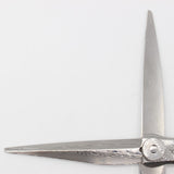 【美品】ミズタニシザーズ SWORD DAMA D-07 カットシザー 6.2インチ 両剣刃 オフセットハンドル スウォード ダマスカス ミズタニ