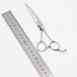 【美品】ナルトシザー RK プリンセスブレーン カットシザー 6インチ 片剣刃 ヘネシーオフセットハンドル ロイヤルキングダム