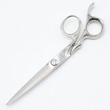 【美品】内海シザー ergu ER620 SLIDE40 カットシザー 6.2インチ 片剣刃 3Dハンドル ウツミ