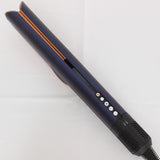 【美品】Dyson Airstrait ストレイトナー HT01 DBBC ダークブルー/コッパー ヘアドライヤー ヘアアイロン ダイソン エアストレート 本体