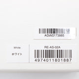 【新品】MTG ReFa FINGER IRON ST RE-AS-02A ホワイト リファフィンガーアイロンST ヘアアイロン 本体