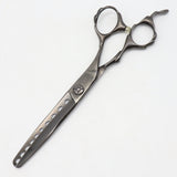 【美品】トラックスシザーズ PERM10 セニング 6インチ フレックスハンドル 10目 約15%～25% パーム