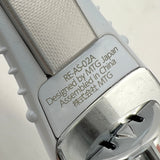 【美品】MTG ReFa FINGER IRON ST RE-AS-02A ホワイト リファフィンガーアイロンST ヘアアイロン 本体