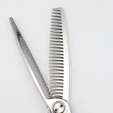 【美品】刃物屋トギノン NEO Queen R28 セニング 5.8インチ メガネハンドル 28目 約20% ネオクイーン トギノン シザー