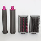 【美品】Dyson Airwrap Complete HS05 COMP FBN フューシャ/ニッケル ダイソン エアラップ マルチスタイラー 本体