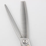 【美品】刃物屋トギノン NEO Queen R28 セニング 5.8インチ メガネハンドル 28目 約20% ネオクイーン トギノン シザー