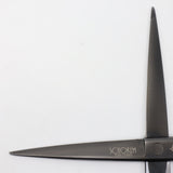 【美品】ミズタニシザーズ SCHOREM MASTER BLACK カットシザー 6.5インチ ハマグリ刃 3Dハンドル シュコーラムマスター ブラック