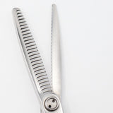 【美品】刃物屋トギノン ソプラスターリバース セニング 5.8インチ メガネハンドル 28目フラット 約20% ソプラスターR28