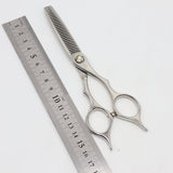 【美品】シザーズジャパン LSBS加工 Qv FLOR セニング 5.8インチ メガネハンドル 29目 約25% QVF25%29i18Y