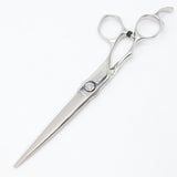 【美品】ミズタニシザーズ SWORD DB-20 カットシザー 6.7インチ ハマグリ刃 オフセットハンドル スウォード ミズタニ