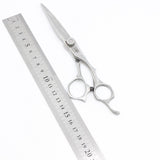 【美品】ミズタニシザーズ DAMA INTEGRAL D-01 カットシザー 6.2インチ ハマグリ刃 オフセットハンドル ダマスカス ミズタニ