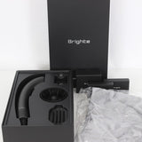 【美品】Brighte SHOWER DRYER BRT-SD173 新品ミストセラム+ブラシ付き ヘアドライヤー ブライト シャワードライヤー 本体