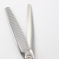【美品】武芸社 CISA30 セニング 5.8インチ 3Dハンドル 30目2段 約25% シザー