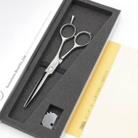 【新品】山本美材 EZY EF55u カットシザー 5.5インチ ハマグリ刃 メガネハンドル