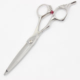 【美品】刃物屋トギノン fumaシザーズ カットシザー 6インチ ハマグリ刃 オフセットハンドル フーマ