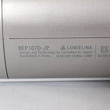 【美品】レプロナイザー 107D Plus REP107D-JP バイオプログラミング ヘアドライヤー リュミエリーナ 本体