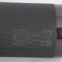 【美品】MTG ReFa BEAUTECH DRYER PRO RE-AJ03A ブラック リファ ビューテック ドライヤー プロ ビューティック 本体