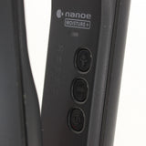 【美品】パナソニック ストレートアイロン ナノケア EH-HN50-A ディープネイビー ヘアアイロン Panasonic 本体