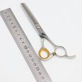 【美品】光シザー THINNING 721 セニング 6インチ オフセットハンドル 30目 約40%