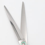 【美品】内海シザー ergu ER620 SLIDE40 カットシザー 6.2インチ 片剣刃 3Dハンドル ウツミ