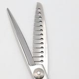 【美品】MIYABI 山中スペシャル 雅 セニング 5.8インチ オフセットハンドル 14目 約60%〜70％ シザー