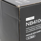 【新品未開封】テスコム Nobby NB4100-K ブラック マイナスイオン ヘアドライヤー ノビー 本体
