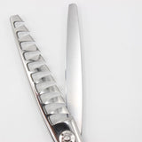 【美品】プリマード Plume セニング 6インチ メガネハンドル 10目L11段 約45%～50% シザー