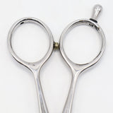 【美品】ジョーウェル SDB-58R カーブシザー 5.8インチ 笹刃 メガネハンドル 東光舎