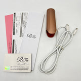 【美品】MTG ReFa FINGER IRON ST RE-AS-05A ピンク リファフィンガーアイロンST ヘアアイロン 本体