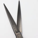 【美品】ミズタニシザーズ SCHOREM MASTER BLACK カットシザー 6.5インチ ハマグリ刃 3Dハンドル シュコーラムマスター ブラック