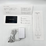 【美品】CARE PRO DEEP 超音波アイロン CUI-01 for hair medication ケアプロ ヘアメディケーション ヘアアイロン 本体