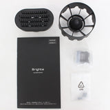 【美品】Brighte SHOWER DRYER BRT-SD173 ブラック ヘアドライヤー ブライト シャワードライヤー 本体