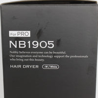 【新品】テスコム Nobby NB1905-W ホワイト ヘアドライヤー ノビィ 本体