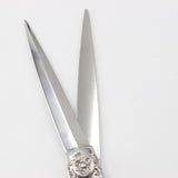 【美品】ナルトシザー RKギルビーZ唐草 6.3インチ 片剣刃 ヘネシーオフセットハンドル ロイヤルキングダム カットシザー