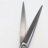 【美品】ミズタニシザーズ SCHOREM MASTER BLACK LEFTY カットシザー 6.5インチ ハマグリ刃 オフセットハンドル レフティ 左利き