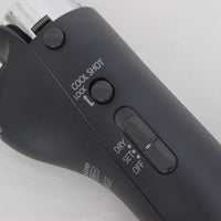 【美品】パナソニック くるくるドライヤー ナノケア EH-KN0J-A ディープネイビー 高浸透ナノイー Panasonic 本体