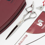 【美品】刃物屋トギノン fumaシザーズ カットシザー 6インチ ハマグリ刃 オフセットハンドル フーマ