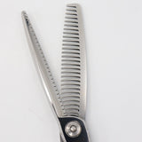 【美品】刃物屋トギノン Dr.クイーン セニング 5.8インチ 3Dハンドル 28目フラット 約20% シザー