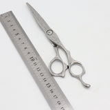 【美品】ミズタニシザーズ NEW DAMA INTEGRAL D-01 カットシザー 6.2インチ ハマグリ刃 オフセットハンドル ダマスカス ミズタニ