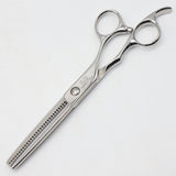 【美品】内海シザー SP318 セニング 6インチ 3Dハンドル 30目 約20%～25% ウツミ