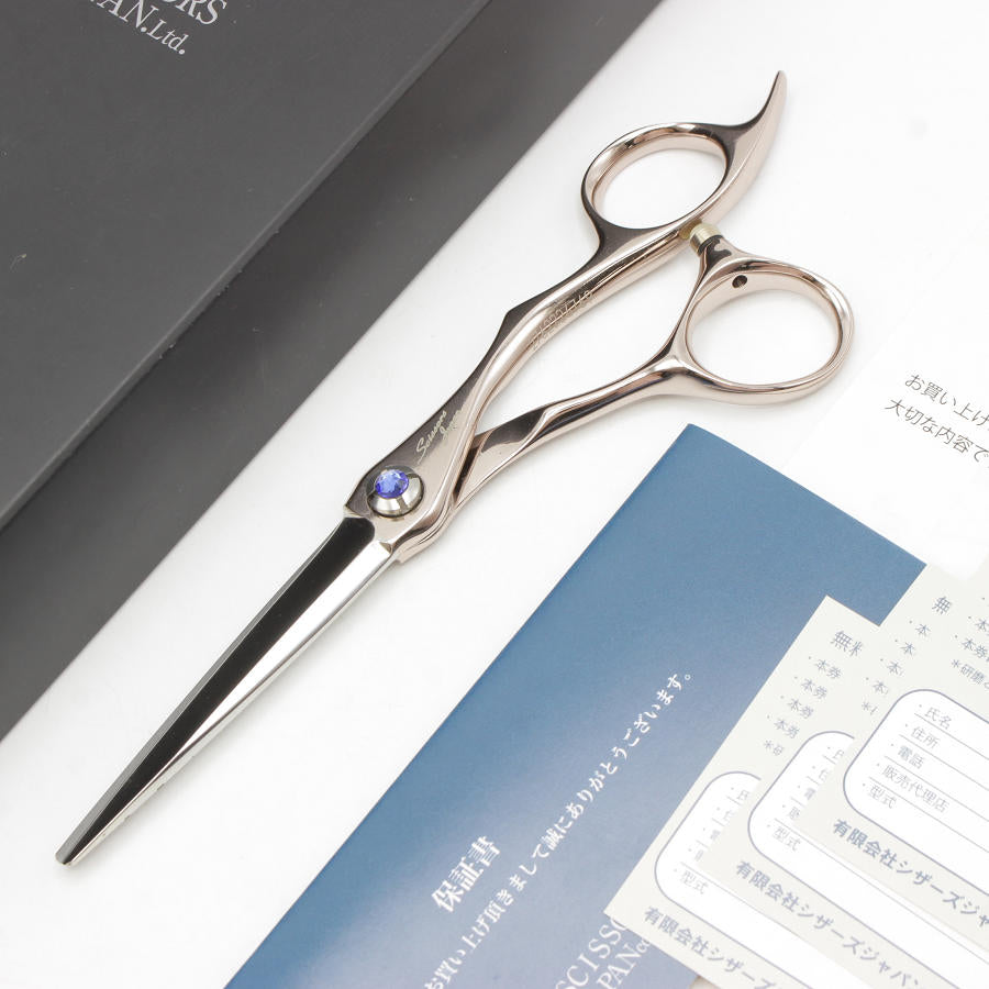 シザーズジャパン マイクロスリット 5.8インチ 柳刃 3Dハンドル 美品】シザーズジャパン カスタムメイド マイクロスリット