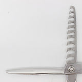 【美品】トラックスシザーズ PERM10 セニング 6インチ メガネハンドル 10目 約15%～25% パーム