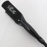 【美品】MTG ReFa POWER STRAIGHT IRON PRO RE-BS-03A ブラック ストレートアイロン リファ パワー 本体