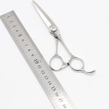 【美品】ナルトシザー RKスピンヘネシー 無期限点検サービス券3枚付き カットシザー 5.6インチ 片剣刃 ヘネシーオフセットハンドル ロイヤルキングダム