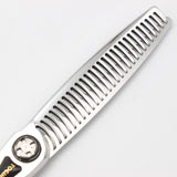 【美品】刃物屋トギノン NEO Queen R28 セニング 5.8インチ メガネハンドル 28目 約20% ネオクイーン トギノン シザー