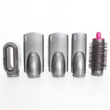 【美品】Dyson Airwrap Complete HS01 COMP FN ニッケル/フューシャ エアラップ ヘアスタイラー ダイソン 本体