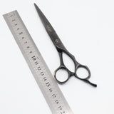 【美品】ミズタニシザーズ SCHOREM MASTER BLACK カットシザー 6.5インチ ハマグリ刃 3Dハンドル シュコーラムマスター ブラック