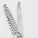 【美品】シザーズジャパン LSBS加工 AREA セニング A-ARA45%14Fi18Y 5.8インチ メガネハンドル 14目フラット 約45%