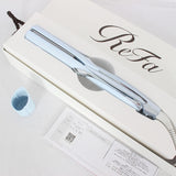 【美品】MTG ReFa STRAIGHT IRON PRO RE-AT-02A ホワイト リファストレートアイロン プロ ヘアアイロン 本体