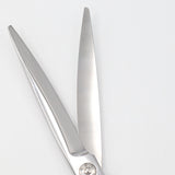 【美品】Scissors Navigator S2 カーブシザー 6インチ 笹刃 メガネハンドル シザーズナビゲーター